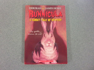 A Rabbit-Tale of Mystery: Bunnicula, Book 1 by Deborah and James Howe (HC/DJ)