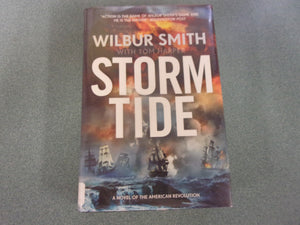 Storm Tide: Courtney Family, Book 19 by Wilbur Smith (Ex-Library HC/DJ)