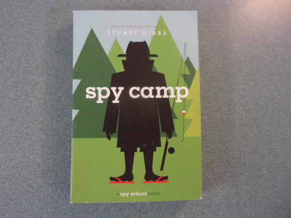 Spy Camp: Spy School, Book 2 by Stuart Gibbs (Paperback)