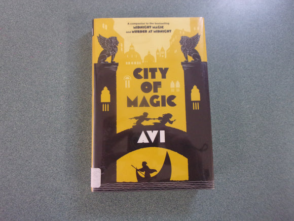 City of Magic by Avi (Ex-Library HC/DJ)