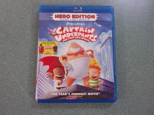 Captain Underpants: The First Epic Movie (Blu-ray Disc)