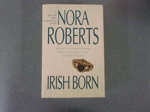 Irish Born Trilogy: Born in Fire, Born in Ice, Born in Shame by Nora Roberts (Paperback Omnibus)
