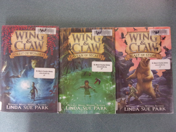 Wing & Claw: Books 1-3 by Linda Sue Park (Ex-Library HC/DJ)