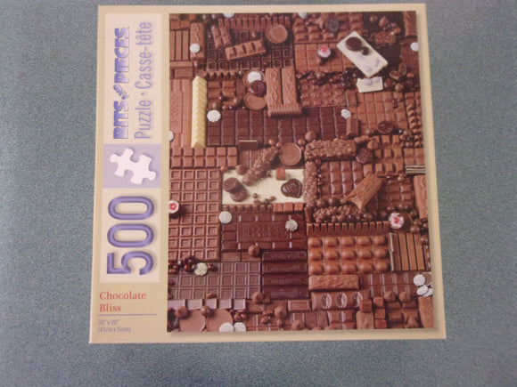 Chocolate Bliss Bits and Pieces Puzzle (500 Pieces)