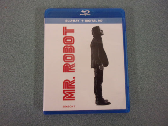 Mr. Robot: Season 1 (Blu-ray Disc)