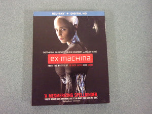 Ex Machina (Choose DVD or Blu-ray Disc)