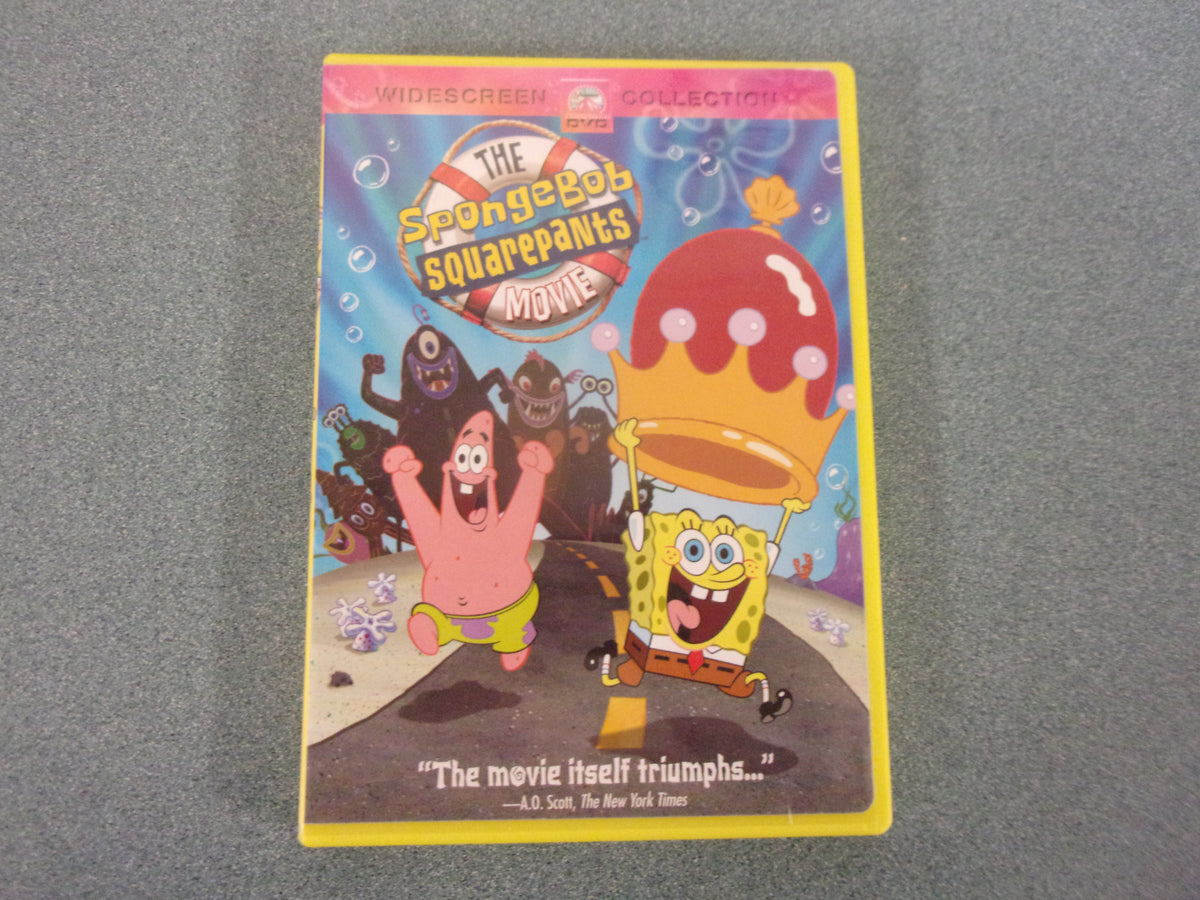 The SpongeBob SquarePants Movie (DVD) – Friends of the St Mary's County ...