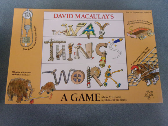 David Macaulay's The Way Things Work Board Game
