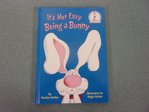 It's Not Easy Being a Bunny by Marilyn Sadler (HC)