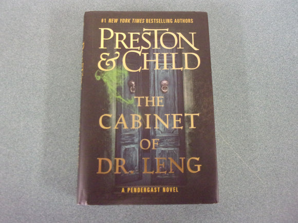 The Cabinet of Dr. Leng: Pendergast, Book 21 by Douglas Preston and Lincoln Child (Trade Paperback) 2023! Like New!