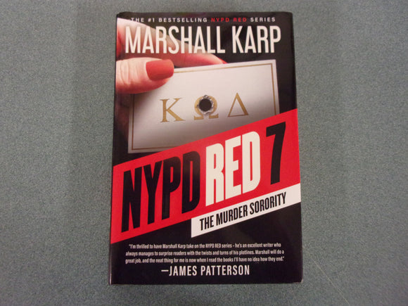NYPD Red 7: The Murder Sorority by Marshall Karp (HC/DJ)