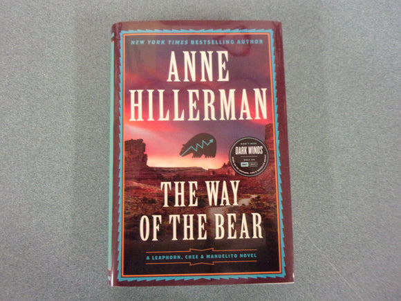 The Way of the Bear by Anne Hillerman (HC/DJ)