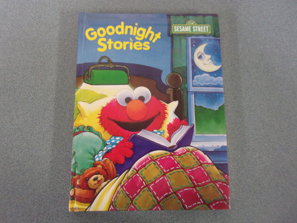Sesame Street Goodnight Stories by Michaela Muntean (HC)