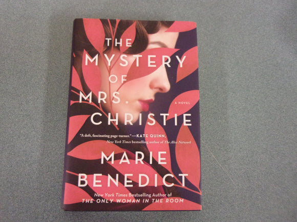 The Mystery of Mrs. Christie: A Novel by Marie Benedict (HC/DJ)