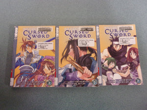 Chronicles of the Cursed Sword: Vol. 1-3 by Beop-Ryong Yeo (Ex-Library Paperback)