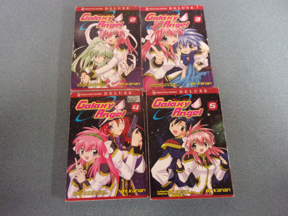 Galaxy Angel: Vol. 2-5 by Kanan (Ex-Library Paperback)