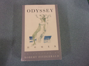 The Odyssey: Translated by Robert Fitzgerald by Homer (Paperback)