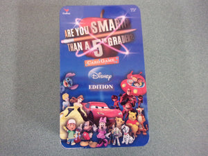 Are You Smarter Than a 5th Grader? Disney Edition  Card Game (Card Game)