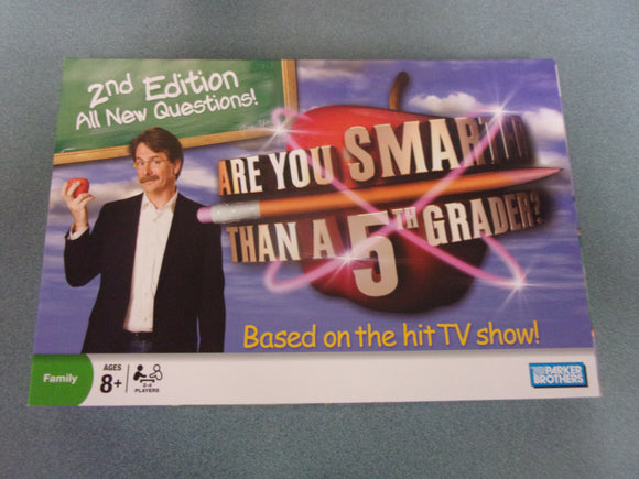 Are You Smarter Than a 5th Grader? 2nd Edition (Board Game)