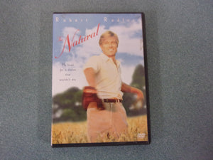 The Natural (Choose DVD or Blu-ray Disc)