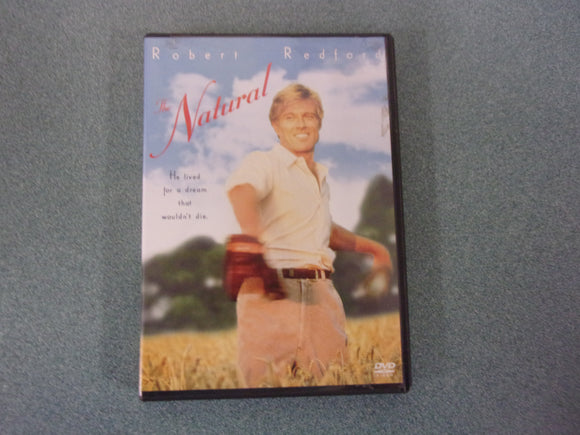 The Natural (Choose DVD or Blu-ray Disc)
