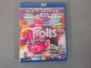 Trolls (Choose DVD or Blu-ray Disc)