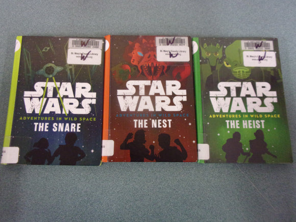 Star Wars Adventures in Wild Space: Books 1-3 by Cavan Scott (Ex-Library HC)