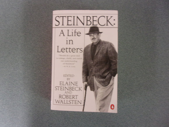 Steinbeck: A Life in Letters by John Steinbeck (Paperback)