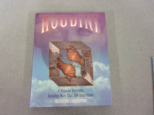 Houdini: A Pictorial Life by Milbourne Christopher (HC/DJ)