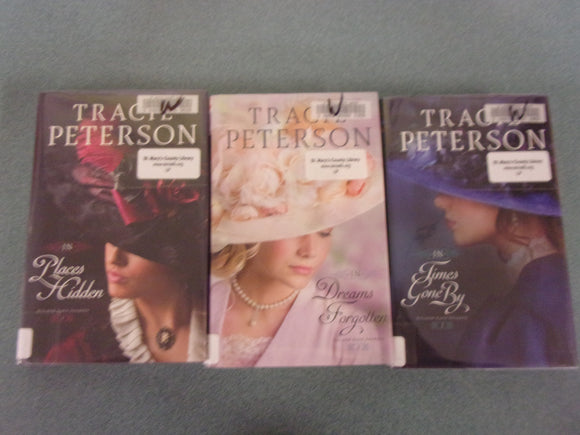 Golden Gate Secrets: Books 1-3 by Tracie Peterson (Ex-Library HC/DJ)