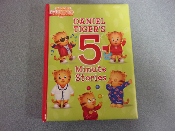 Daniel Tiger's 5-Minute Stories (HC)
