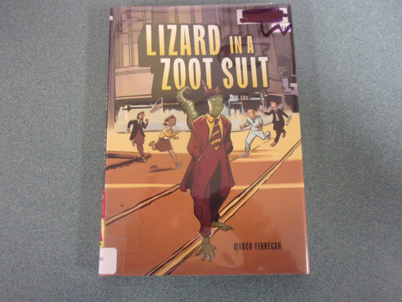 Lizard in a Zoot Suit by Marco Finnegan (Ex-Library HC/DJ)