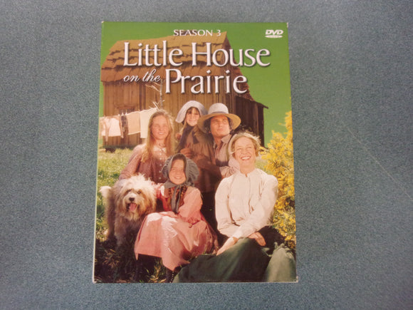 Little House on the Prairie: Season 3 (DVD)