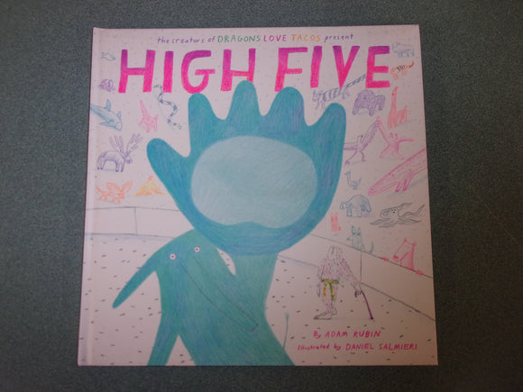 High Five by Adam Rubin (HC Picture Book)