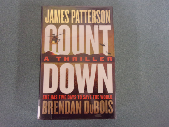 Countdown by James Patterson & Brendan DuBois (HC/DJ) 2023!