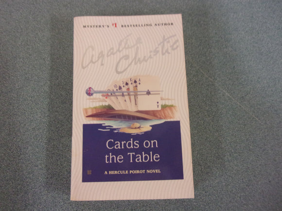 Cards on the Table: Hercule Poirot, Book 15 by Agatha Christie (Mass Market Paperback)