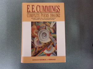 E. E. Cummings: Complete Poems, 1904-1962 (Revised, Corrected, and Expanded Edition) Edited by George J. Firmage (HC/DJ)