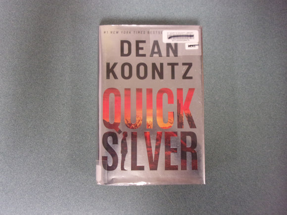 Quicksilver by Dean Koontz (Ex-Library HC/DJ)