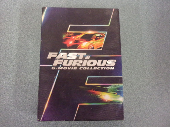 Fast & Furious 6-Movie Collection (Choose DVD or Blu-ray Disc)