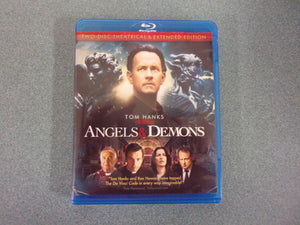 Angels & Demons (Choose DVD or Blu-ray Disc)