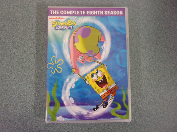 SpongeBob SquarePants: The Complete Eighth Season (DVD)