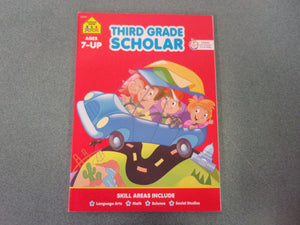 School Zone - Third Grade Scholar Workbook by School Zone (Paperback)