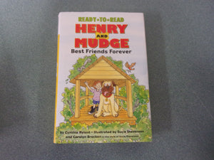 Henry and Mudge: Best Friends Forever (Ready to Read Level 2, Five Readers in 1 Volume) by Cynthia Rylant (HC/DJ)