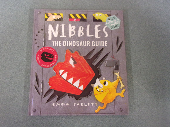 Nibbles: The Dinosaur Guide by Emma Yarlett (HC)