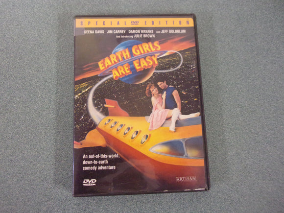 Earth Girls Are Easy (DVD)