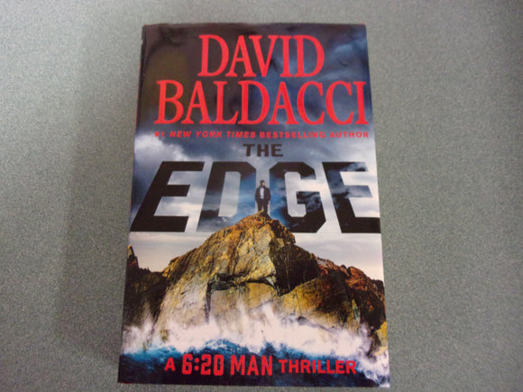 The Edge: 6:20 Man, Book 2 by David Baldacci (Ex-Library HC/DJ) 2023!