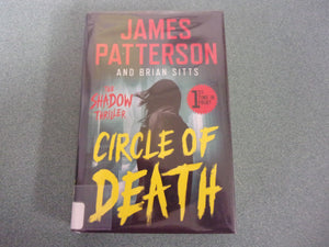 Circle of Death: Shadow, Book 2 by James Patterson (Ex-Library HC/DJ) 2023!