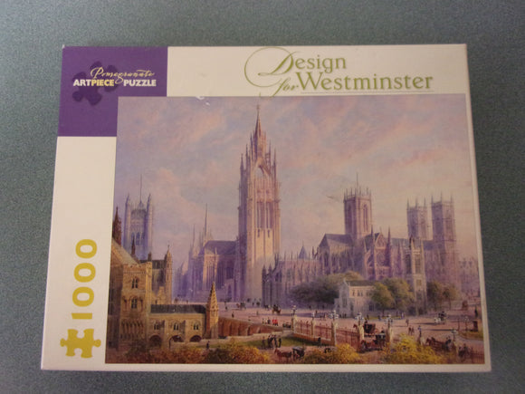Design For Westminster Puzzle (1000 Pieces)