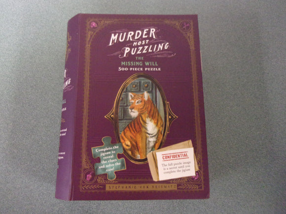 Murder Most Puzzling: The Missing Will Puzzle (500 Pieces)