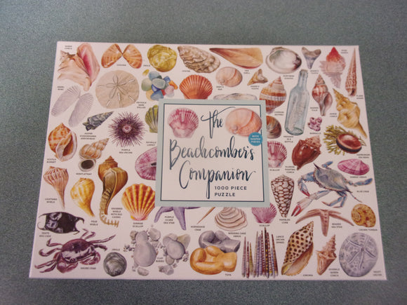 The Beachcomber's Companion Puzzle (1000 Pieces)